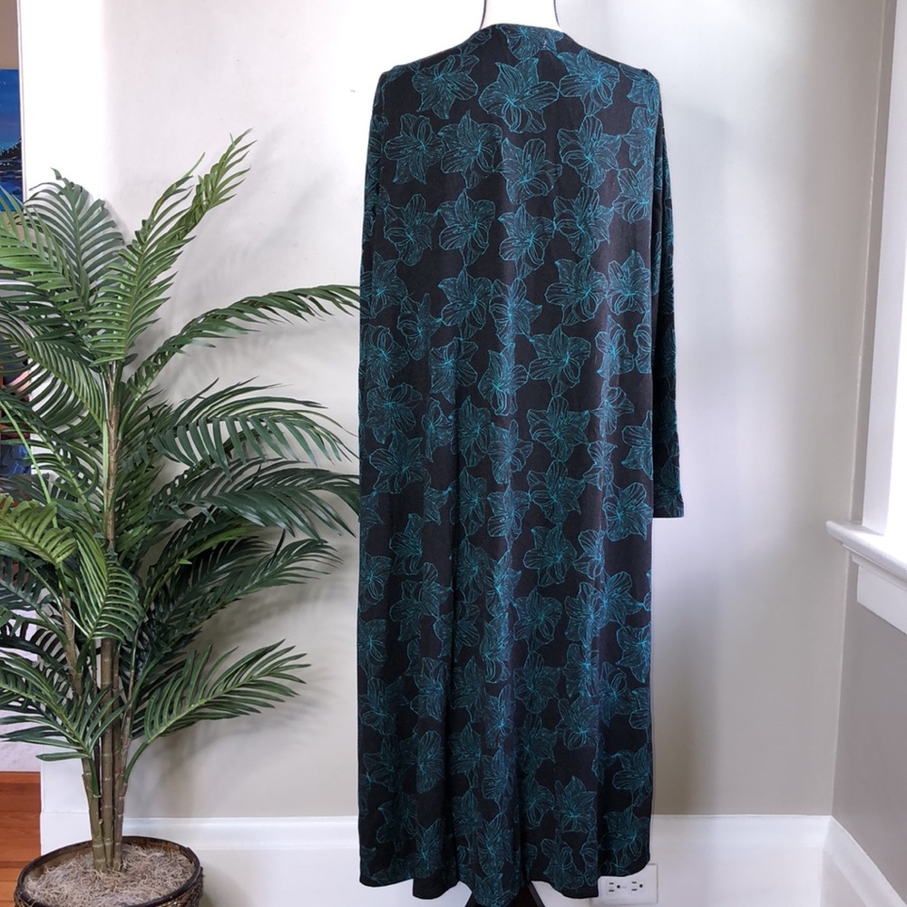 LuLaRoe Sarah Cardigan - size L - Picture 3 of 6